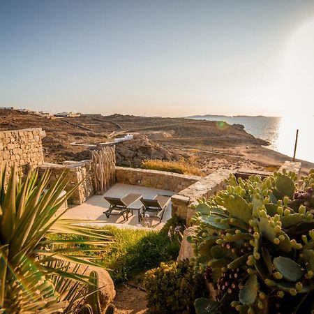 Apartamento Gorgeous Studio In Cycladic Architecture Overlooking The Aegean Houlakia  Exterior foto