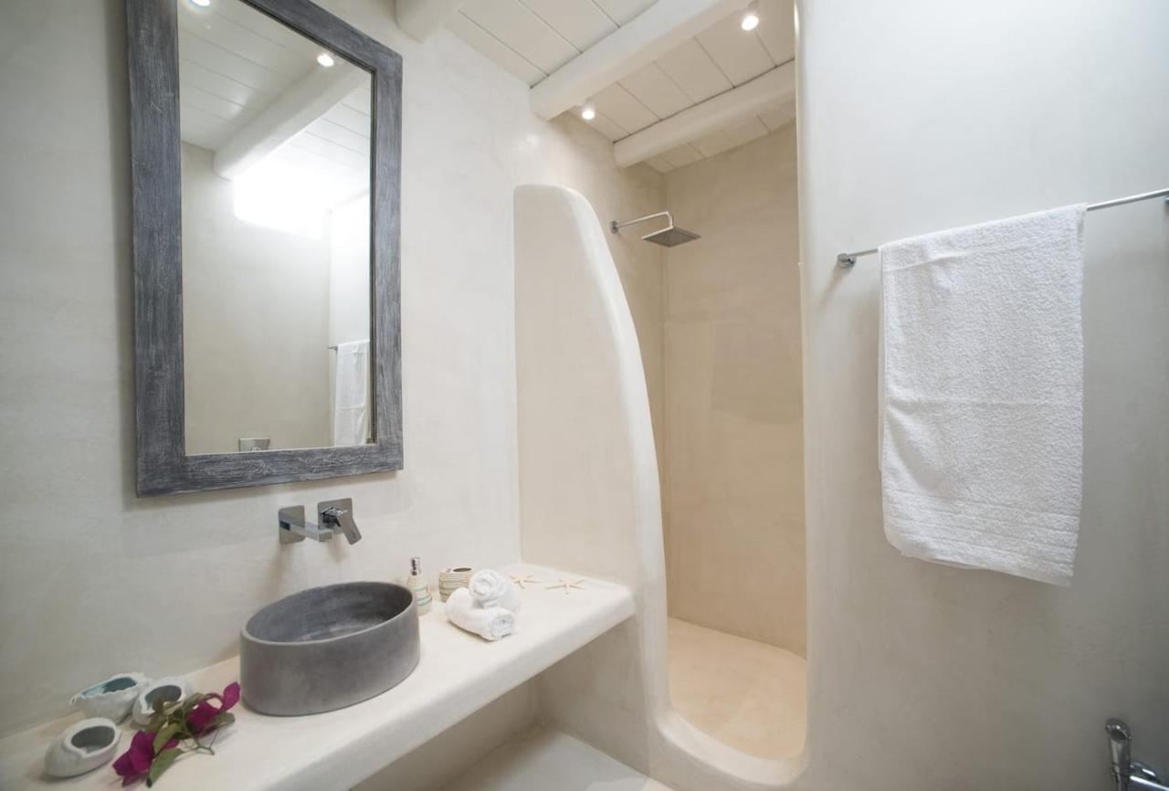 Apartamento Gorgeous Studio In Cycladic Architecture Overlooking The Aegean Houlakia  Exterior foto